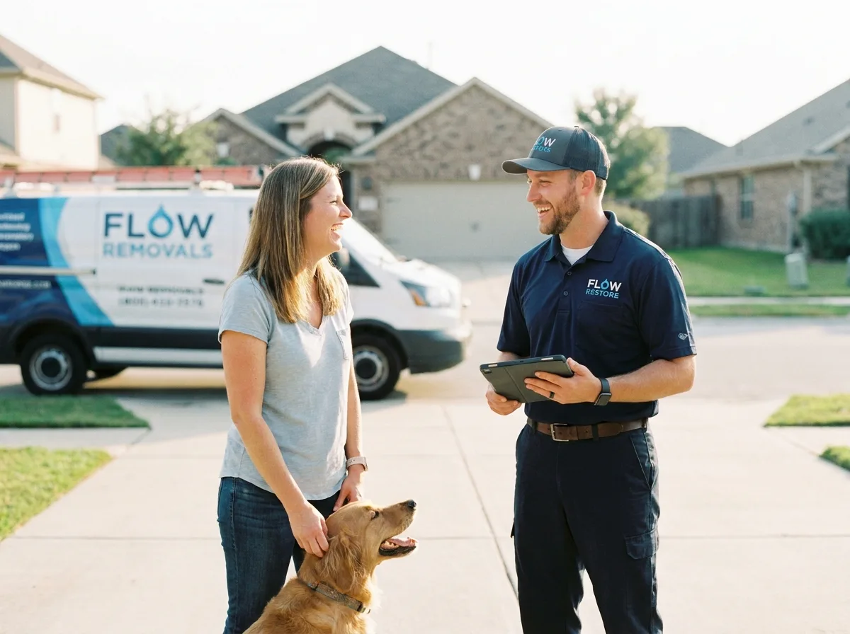 Water Removal Flint, TX FAQs