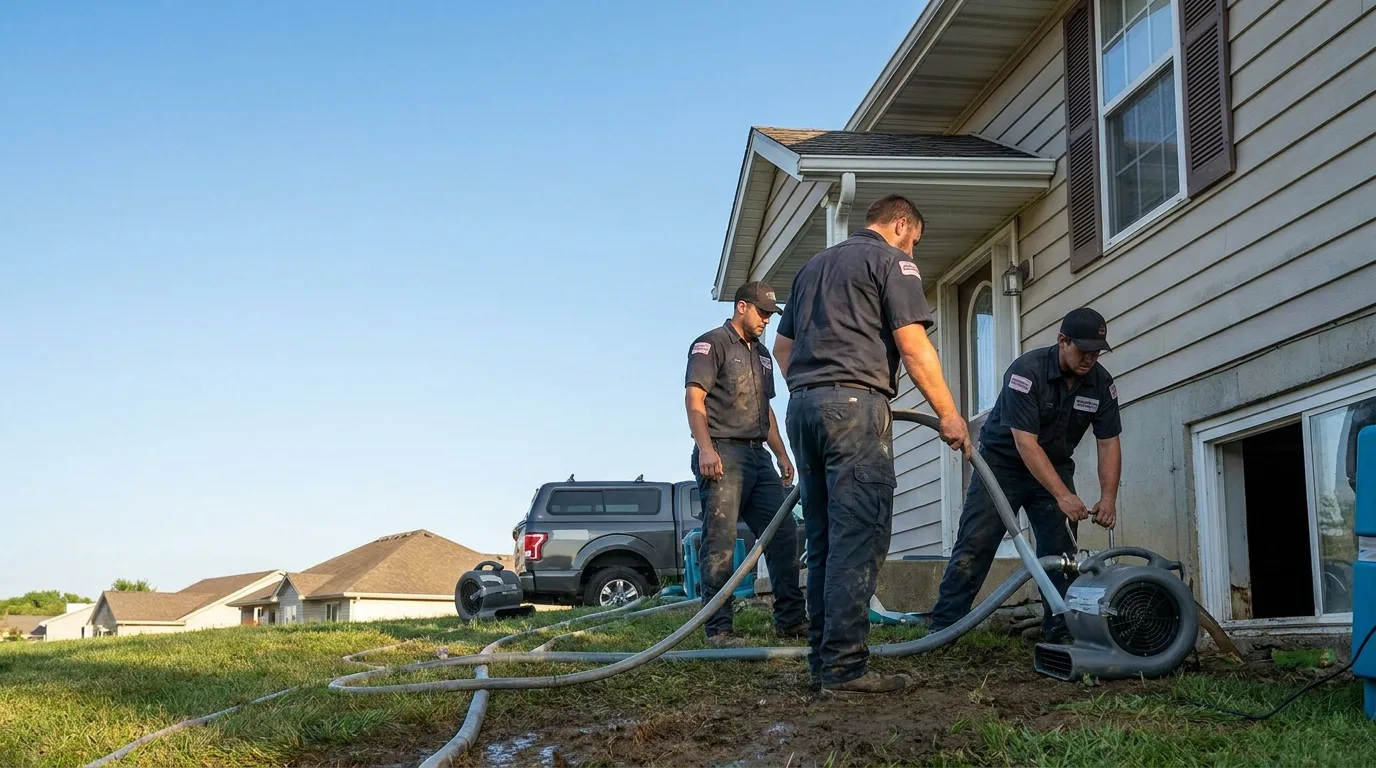 Water Removal in Flint, TX near me